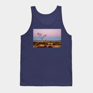 Lake Tyrrell, Sea Lake, Mallee Region, Victoria, Australia Tank Top